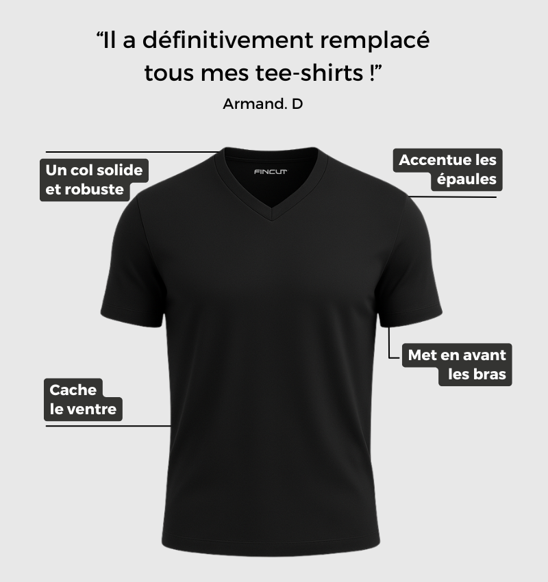 Pack de 3 Col V - Hiver