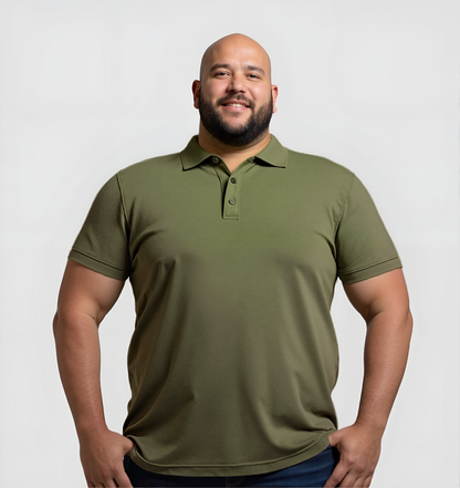 Pack de 6 Polos - Kaki