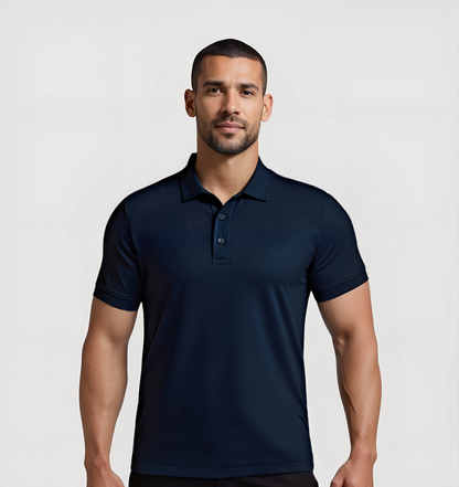 Pack de 9 Polos - Bleu marine