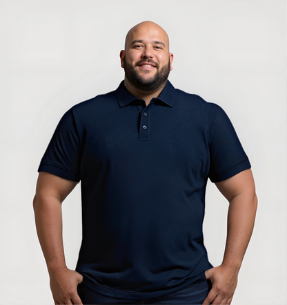 Pack de 2 Polo - Bleu marine